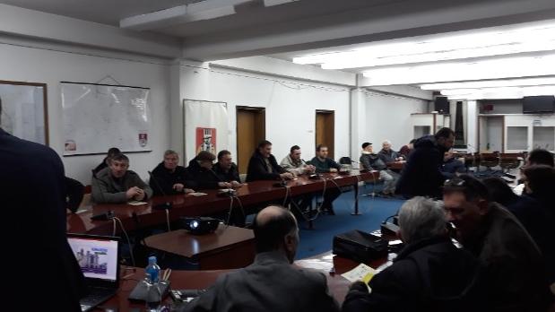Predavanje u Kumanovo - Makedonija
